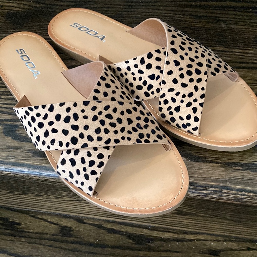 Animal print slides